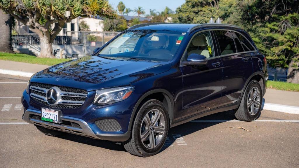 used 2018 Mercedes-Benz GLC 300 car, priced at $19,795