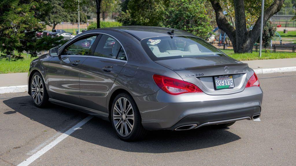 used 2017 Mercedes-Benz CLA 250 car, priced at $16,995