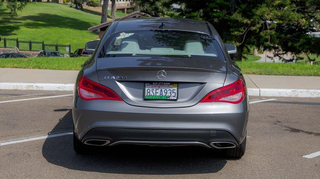 used 2017 Mercedes-Benz CLA 250 car, priced at $16,995