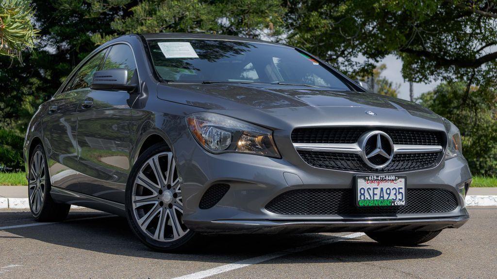 used 2017 Mercedes-Benz CLA 250 car, priced at $16,995