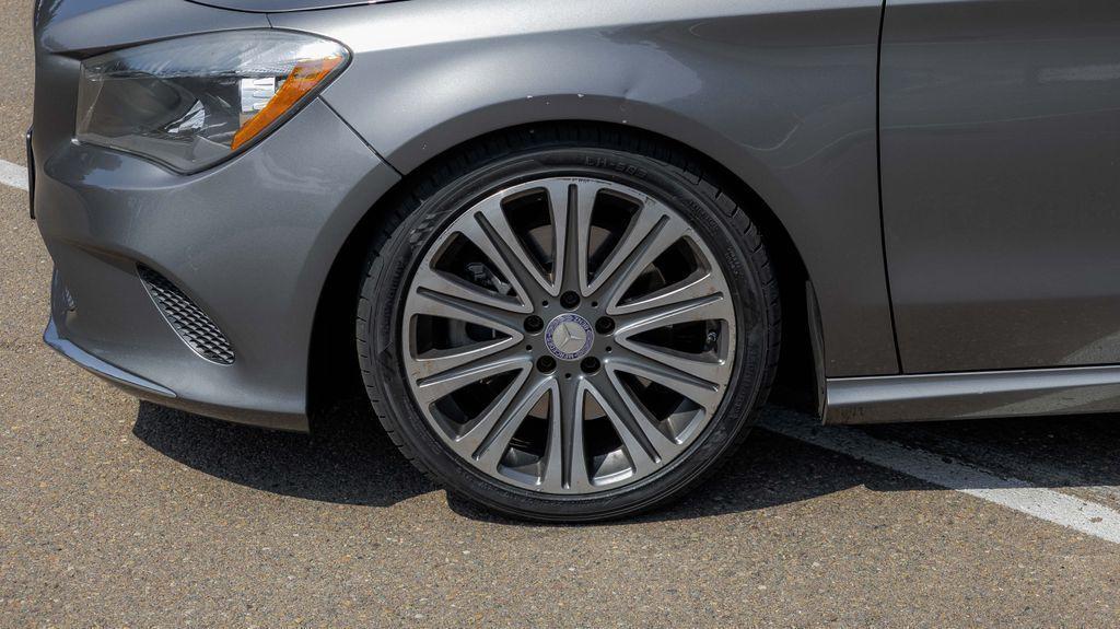 used 2017 Mercedes-Benz CLA 250 car, priced at $16,995