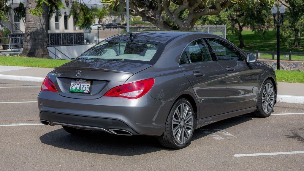 used 2017 Mercedes-Benz CLA 250 car, priced at $16,995