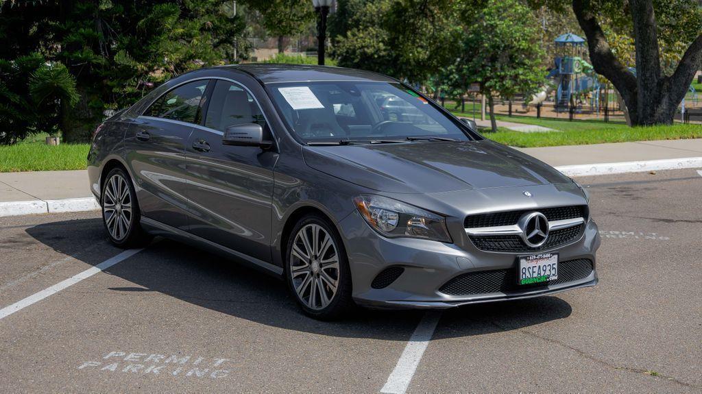 used 2017 Mercedes-Benz CLA 250 car, priced at $16,995