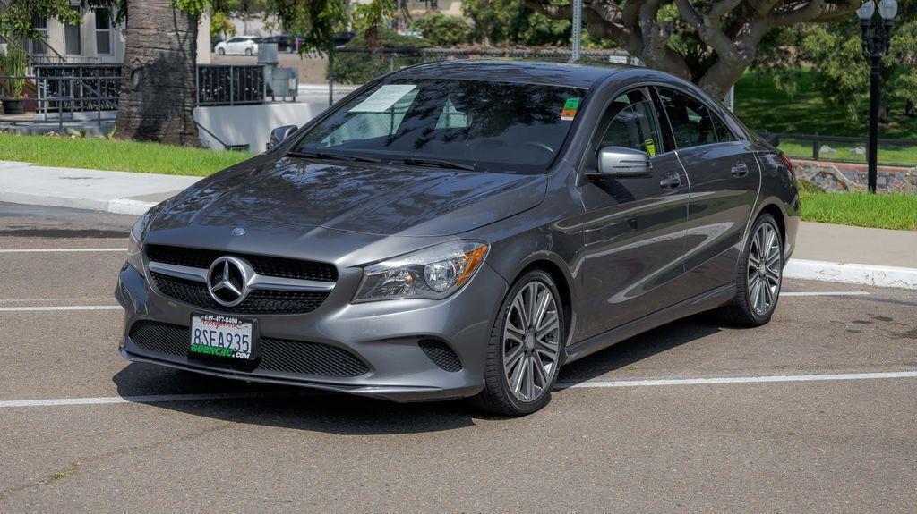 used 2017 Mercedes-Benz CLA 250 car, priced at $16,995