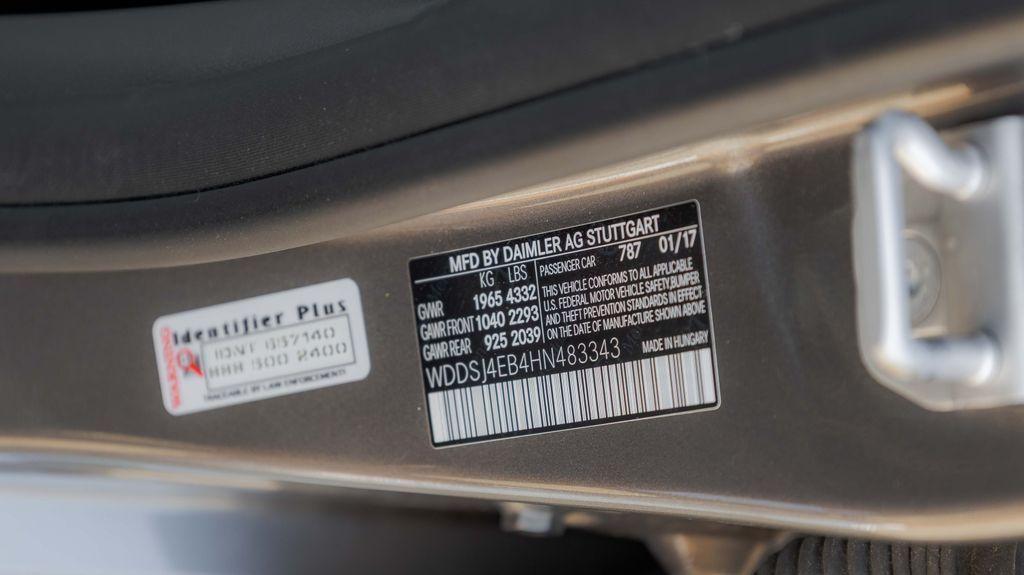 used 2017 Mercedes-Benz CLA 250 car, priced at $16,995