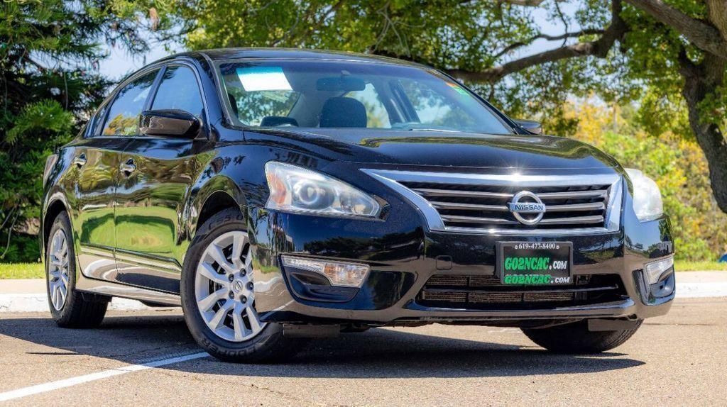 used 2015 Nissan Altima car, priced at $9,995