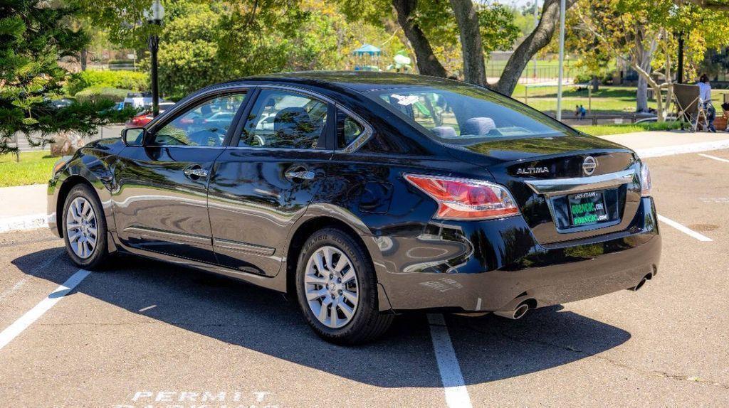 used 2015 Nissan Altima car, priced at $9,995