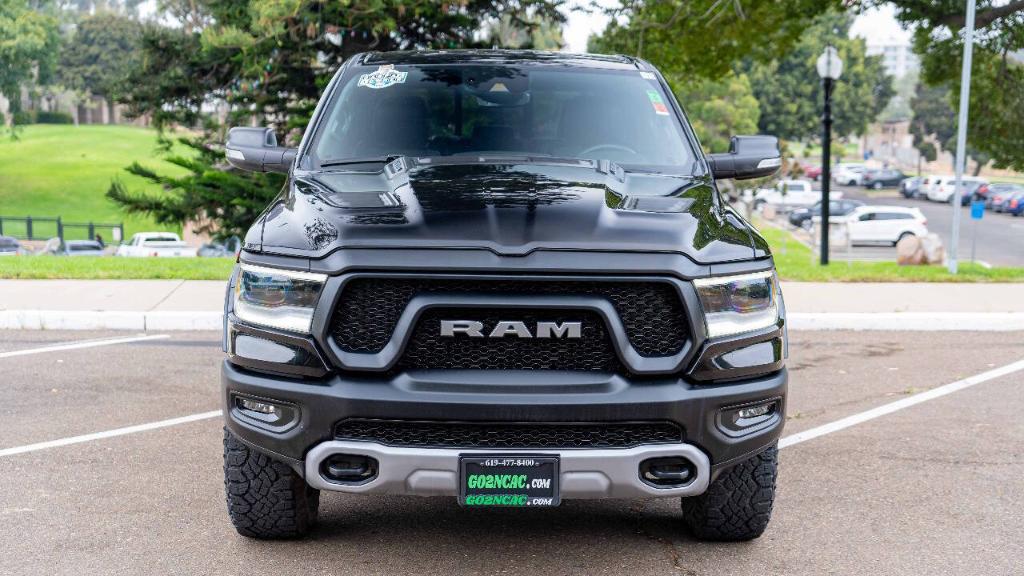 used 2022 Ram 1500 car, priced at $49,995