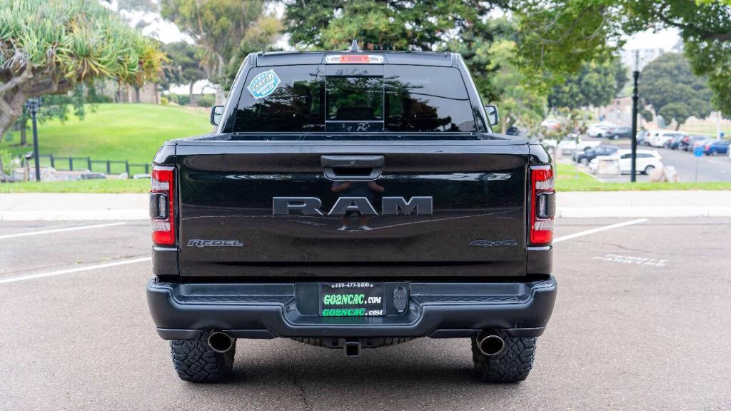 used 2022 Ram 1500 car, priced at $49,995