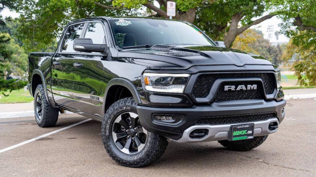 used 2022 Ram 1500 car, priced at $49,995