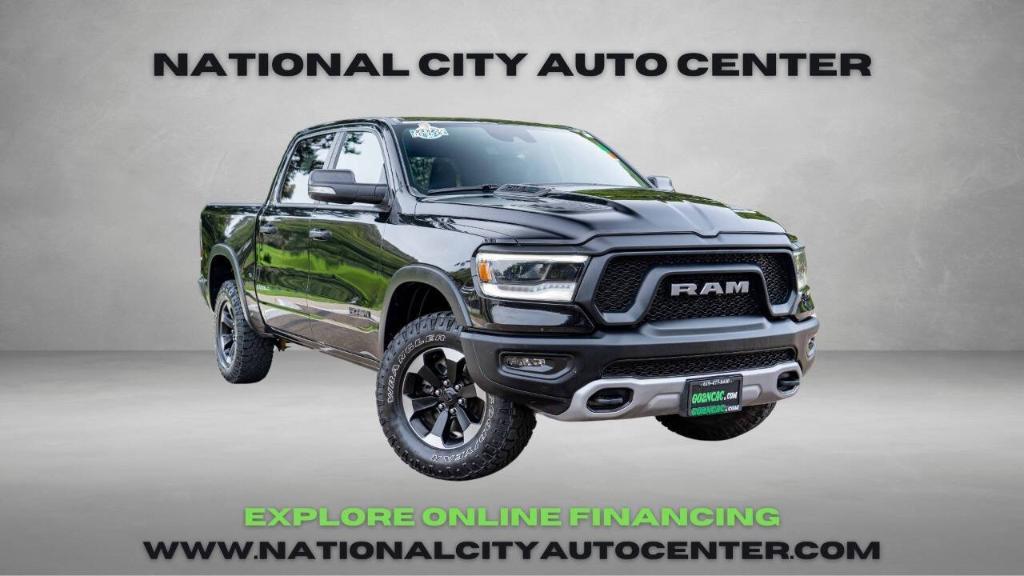 used 2022 Ram 1500 car, priced at $49,995