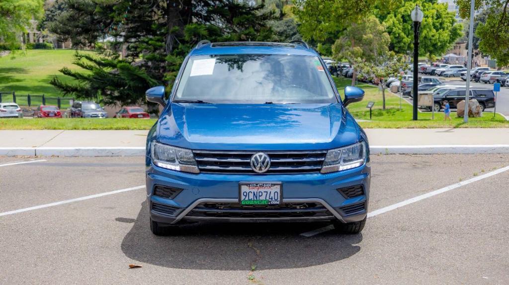 used 2018 Volkswagen Tiguan car, priced at $17,995