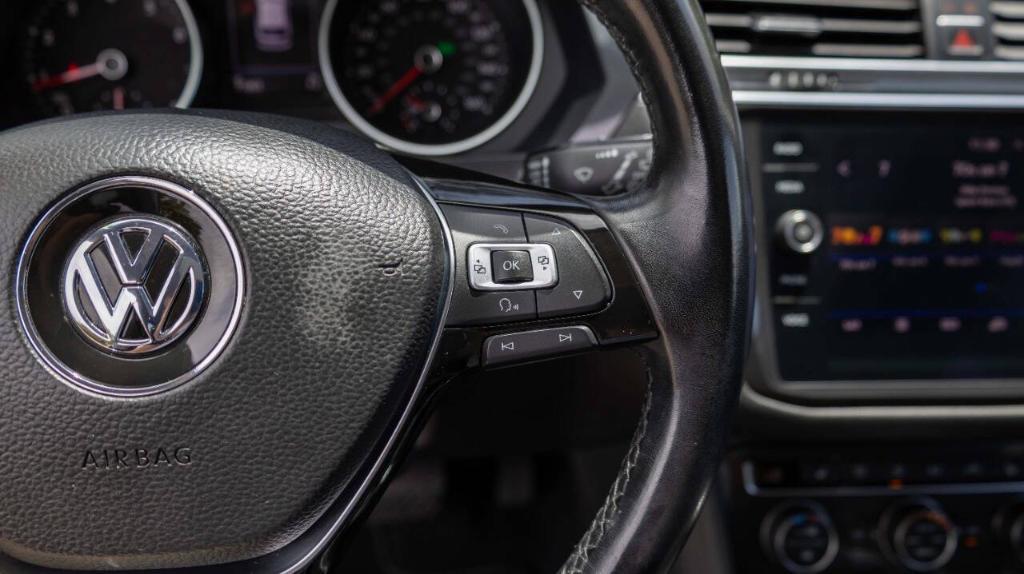 used 2018 Volkswagen Tiguan car, priced at $17,995