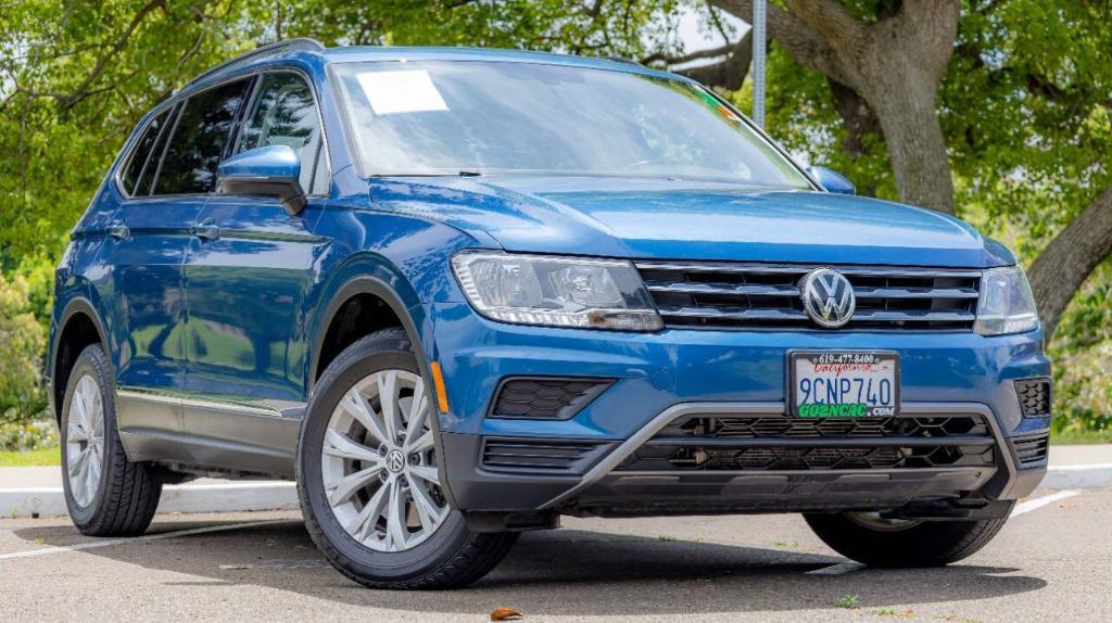 used 2018 Volkswagen Tiguan car, priced at $17,995