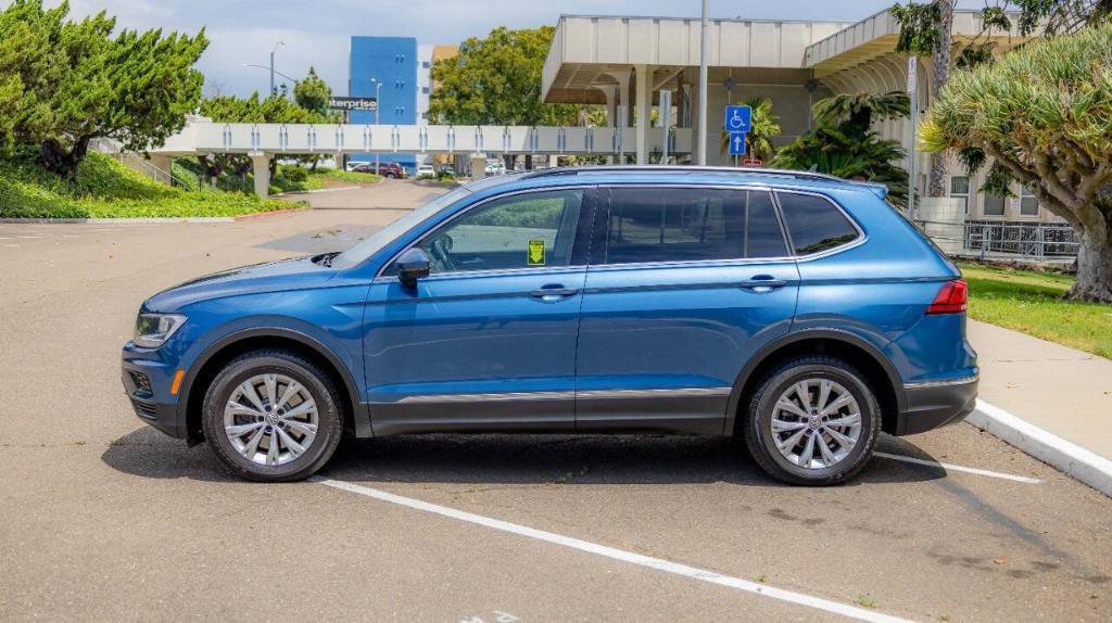 used 2018 Volkswagen Tiguan car, priced at $17,995
