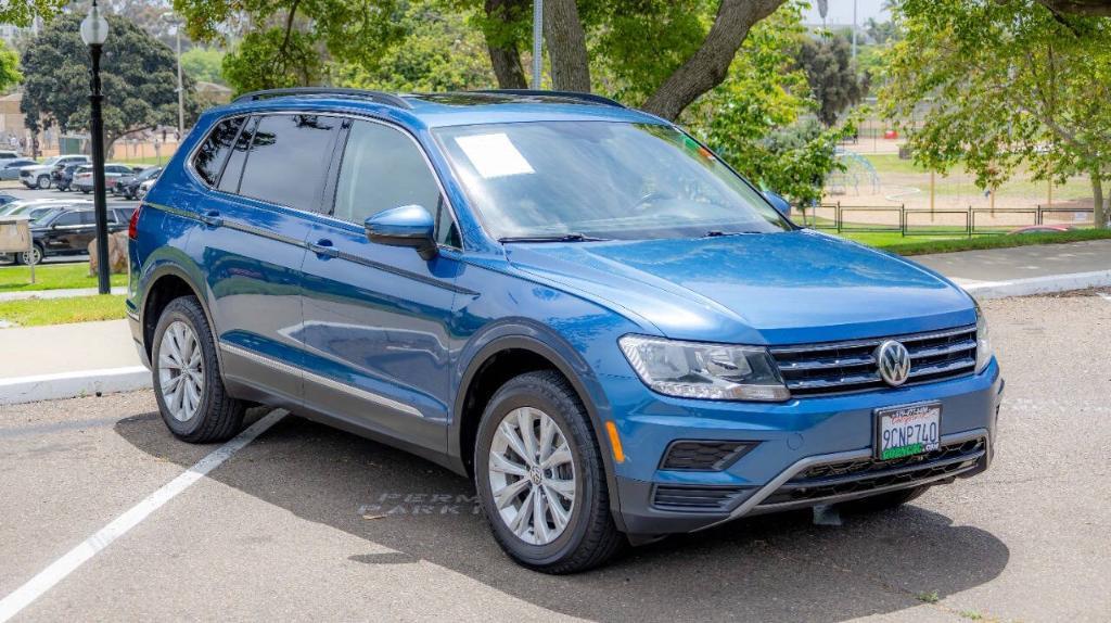 used 2018 Volkswagen Tiguan car, priced at $17,995