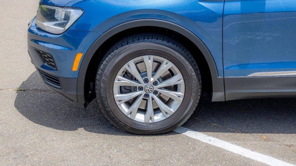 used 2018 Volkswagen Tiguan car, priced at $17,995