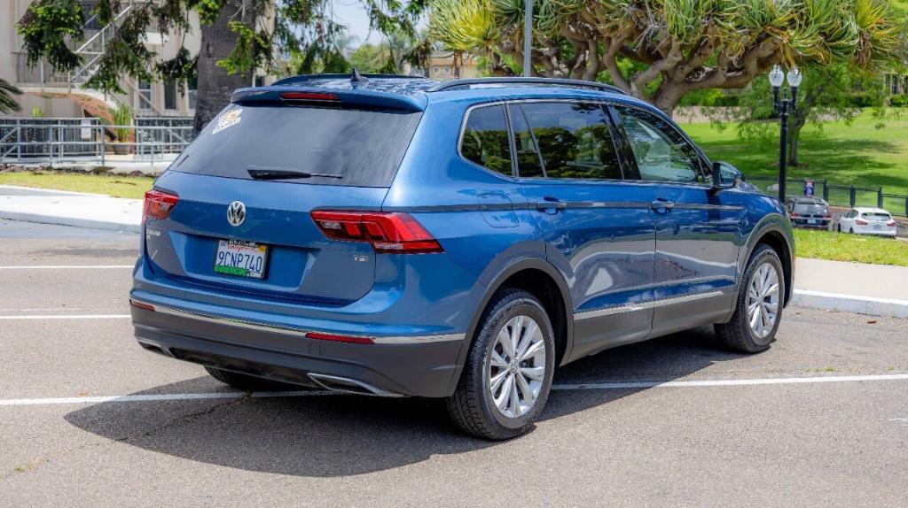 used 2018 Volkswagen Tiguan car, priced at $17,995