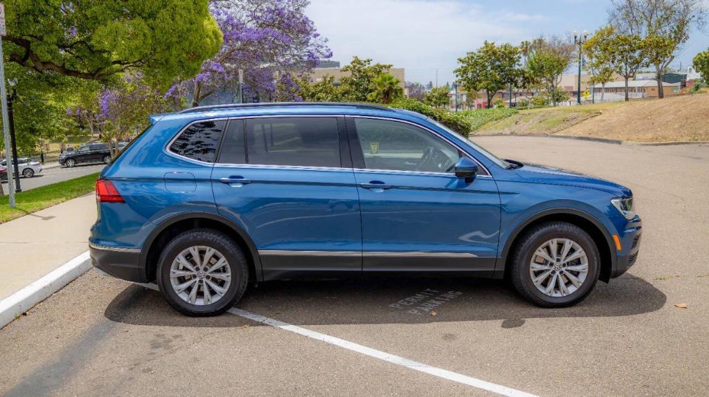 used 2018 Volkswagen Tiguan car, priced at $17,995
