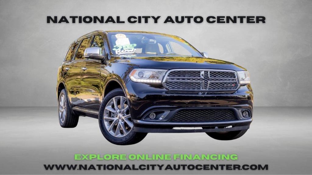 used 2019 Dodge Durango car, priced at $24,995