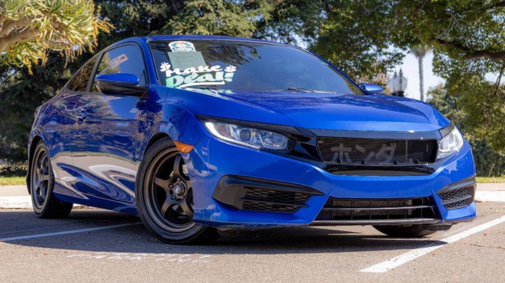 used 2018 Honda Civic car, priced at $17,995