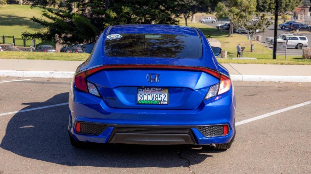 used 2018 Honda Civic car, priced at $18,995