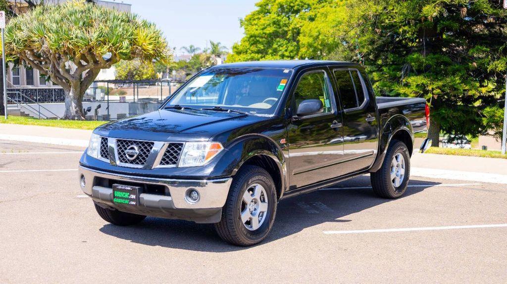 used 2006 Nissan Frontier car, priced at $11,895