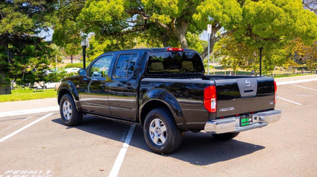 used 2006 Nissan Frontier car, priced at $11,895