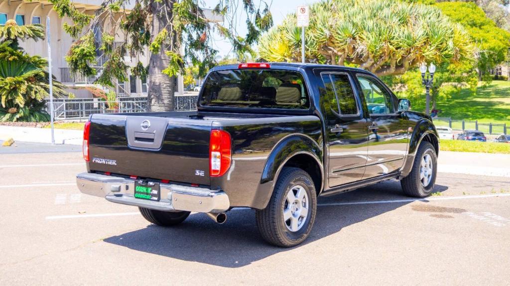 used 2006 Nissan Frontier car, priced at $11,895
