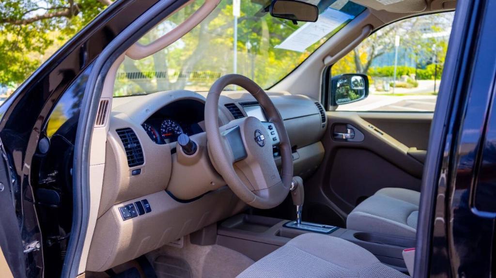 used 2006 Nissan Frontier car, priced at $11,895