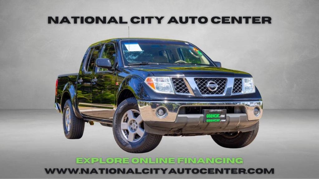 used 2006 Nissan Frontier car, priced at $11,895