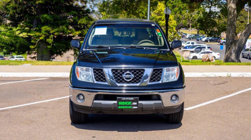 used 2006 Nissan Frontier car, priced at $11,895