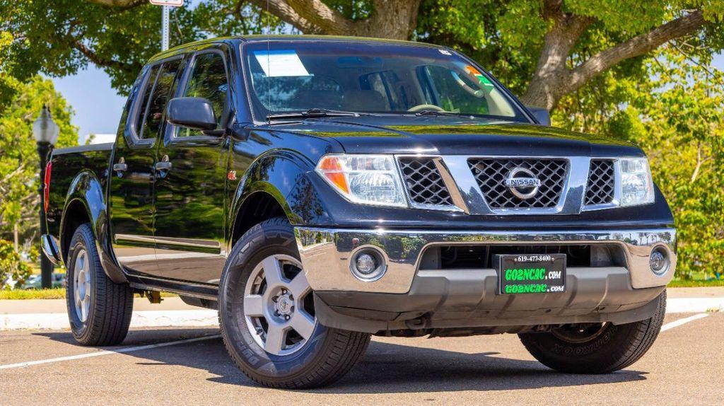 used 2006 Nissan Frontier car, priced at $11,895