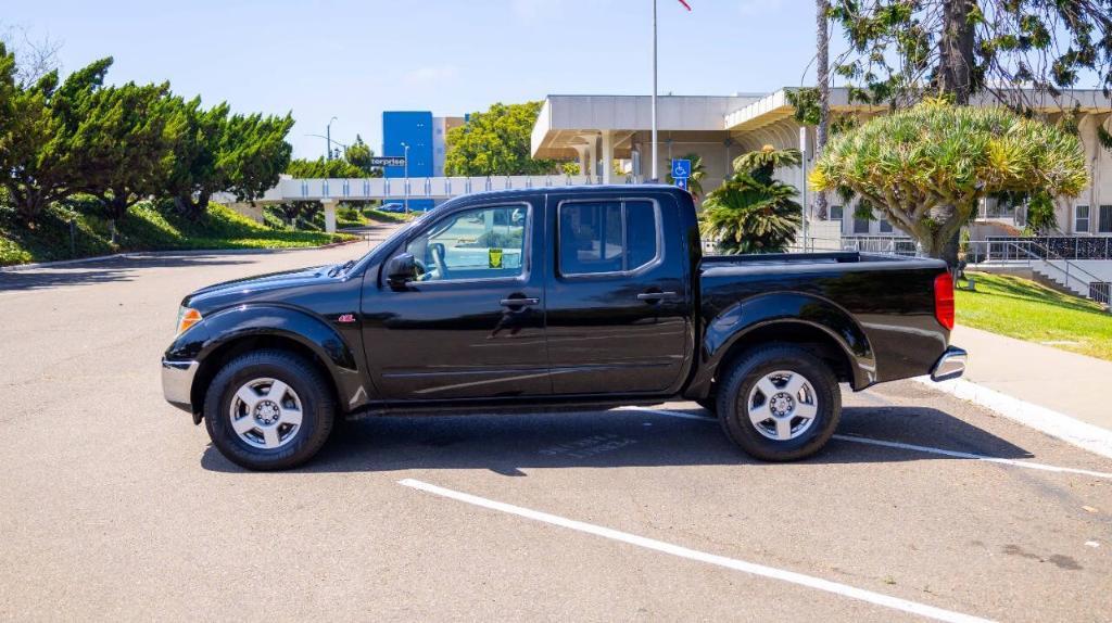 used 2006 Nissan Frontier car, priced at $11,895