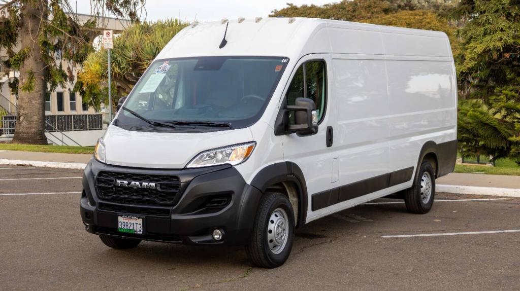 used 2023 Ram ProMaster 3500 car, priced at $36,995