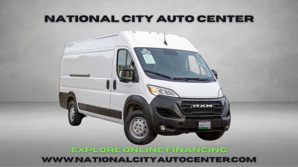 used 2023 Ram ProMaster 3500 car, priced at $36,995