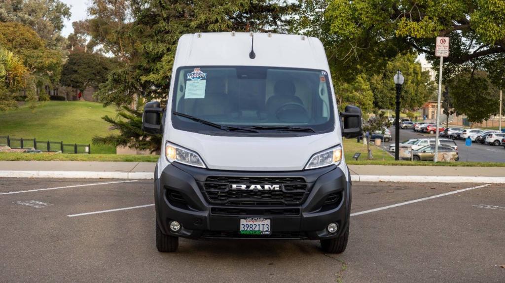 used 2023 Ram ProMaster 3500 car, priced at $36,995