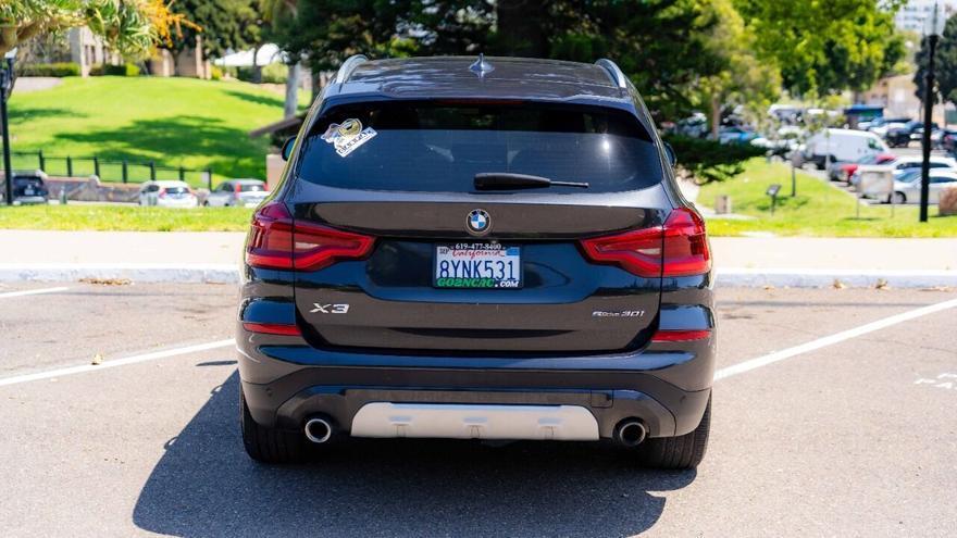 used 2019 BMW X3 car, priced at $23,595