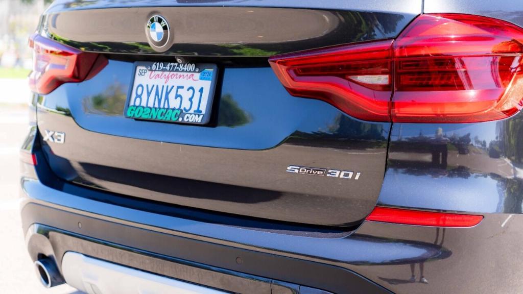 used 2019 BMW X3 car, priced at $23,995