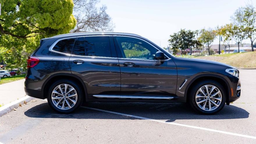 used 2019 BMW X3 car, priced at $23,595