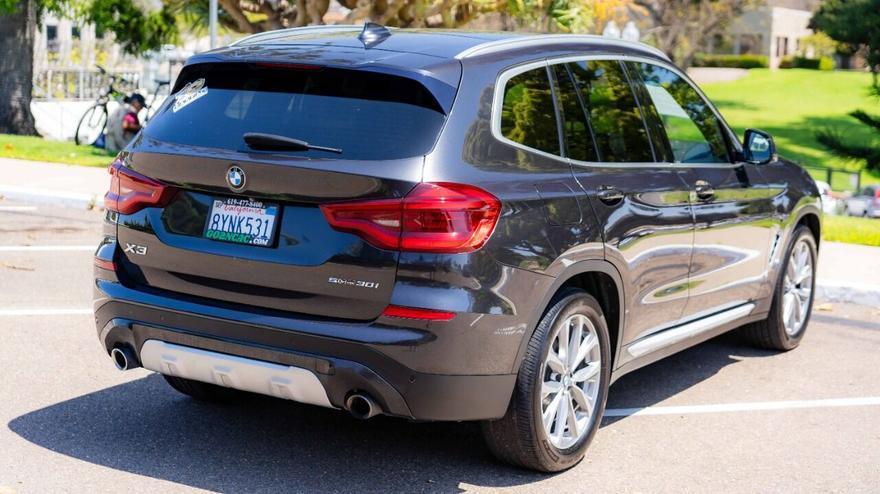 used 2019 BMW X3 car, priced at $23,595