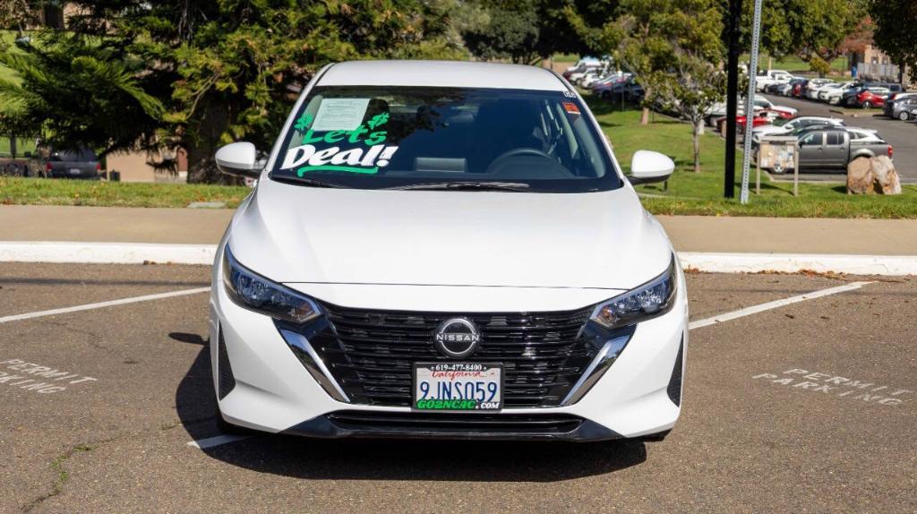 used 2024 Nissan Sentra car, priced at $20,995
