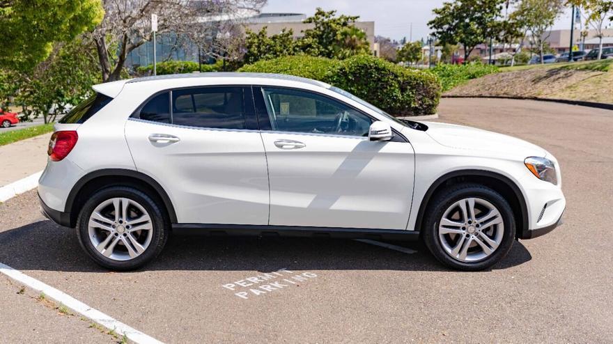 used 2015 Mercedes-Benz GLA-Class car, priced at $16,995