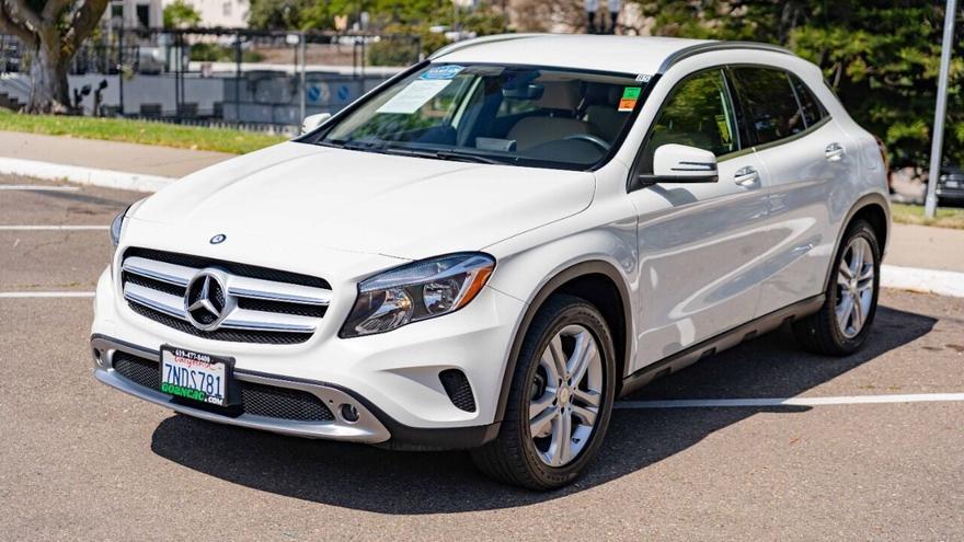 used 2015 Mercedes-Benz GLA-Class car, priced at $16,995