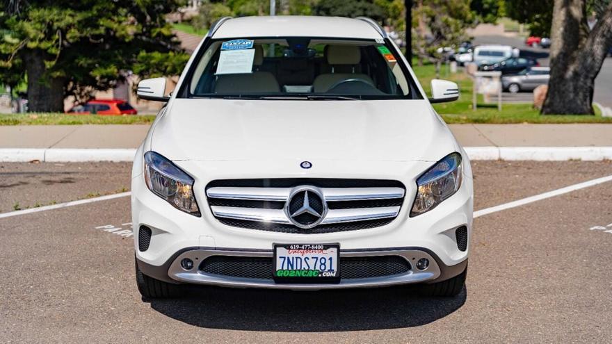 used 2015 Mercedes-Benz GLA-Class car, priced at $16,995