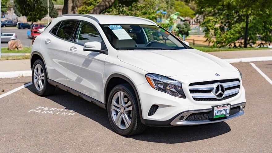 used 2015 Mercedes-Benz GLA-Class car, priced at $16,995