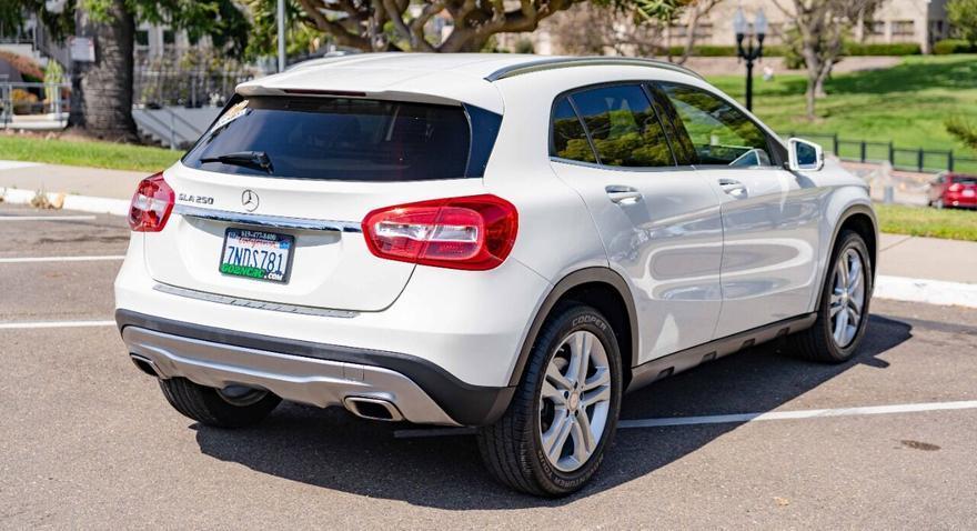 used 2015 Mercedes-Benz GLA-Class car, priced at $16,995