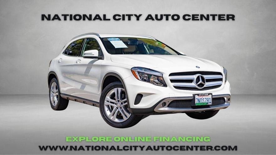 used 2015 Mercedes-Benz GLA-Class car, priced at $17,995