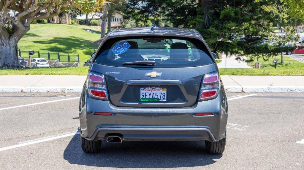 used 2020 Chevrolet Sonic car, priced at $12,995