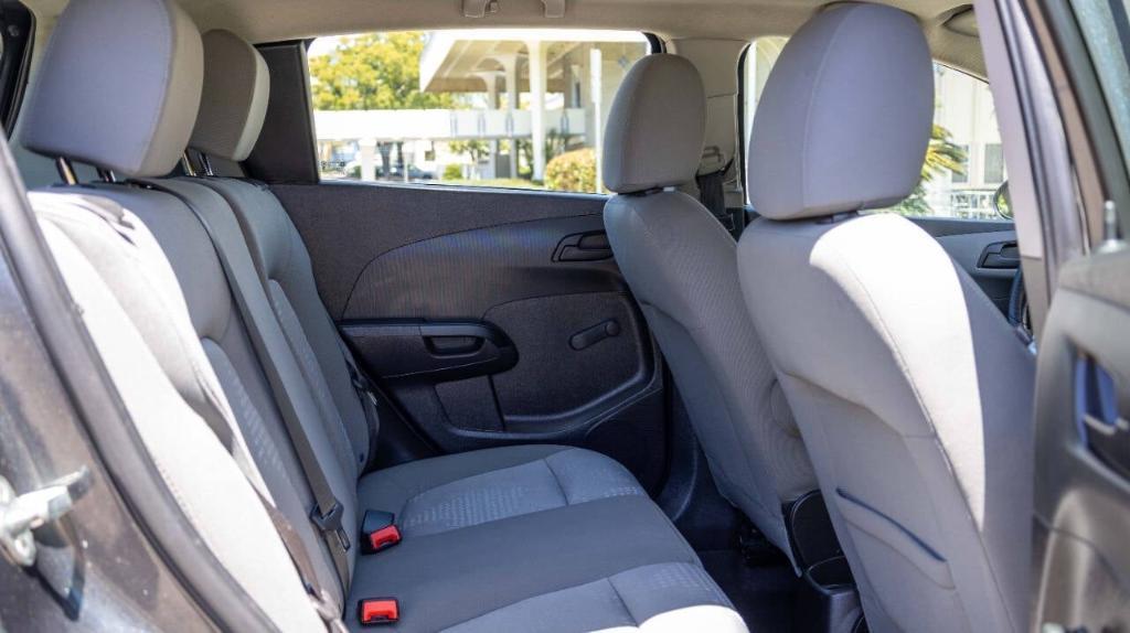used 2020 Chevrolet Sonic car, priced at $12,995